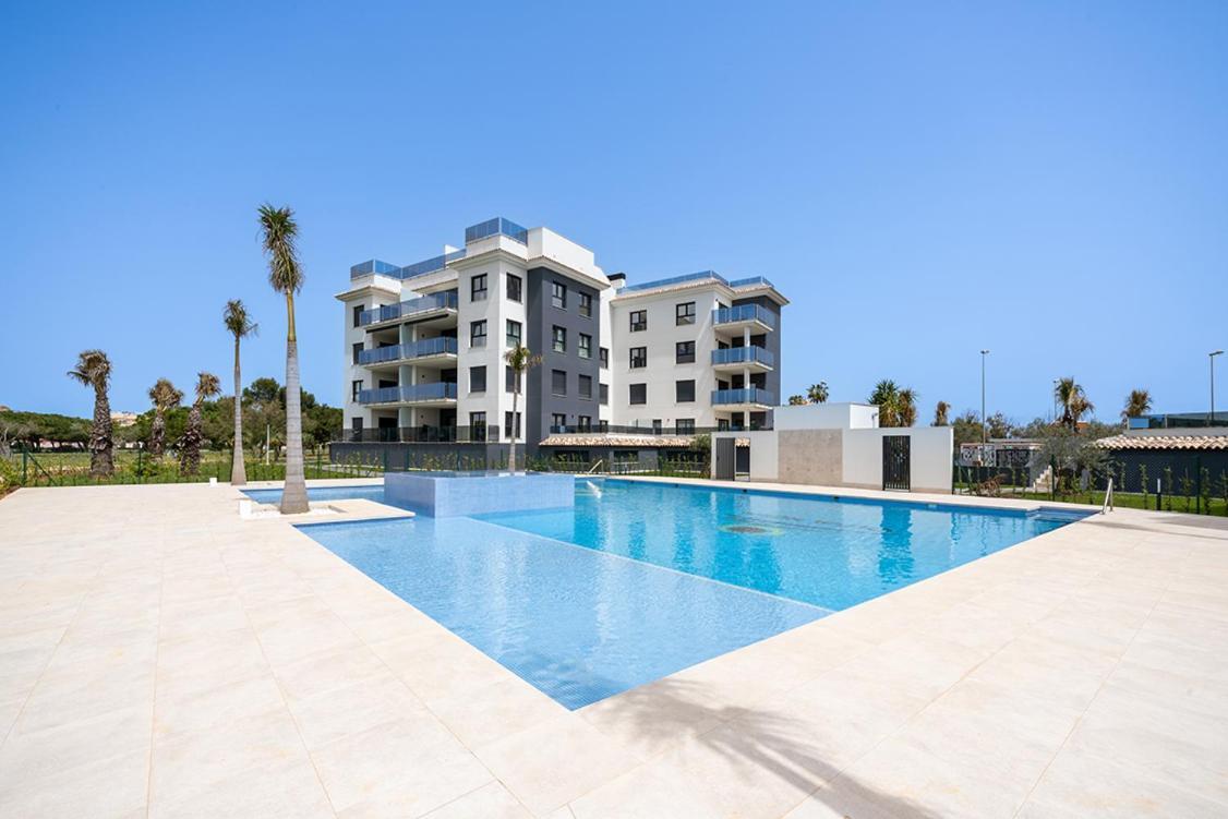 Apartamentos Y Villas Oliva Nova Golf Resort Экстерьер фото