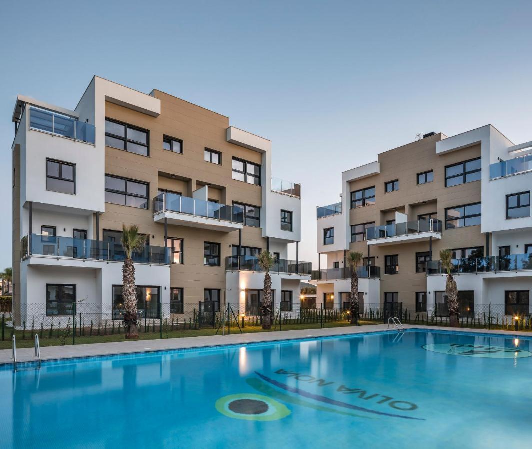 Apartamentos Y Villas Oliva Nova Golf Resort Экстерьер фото