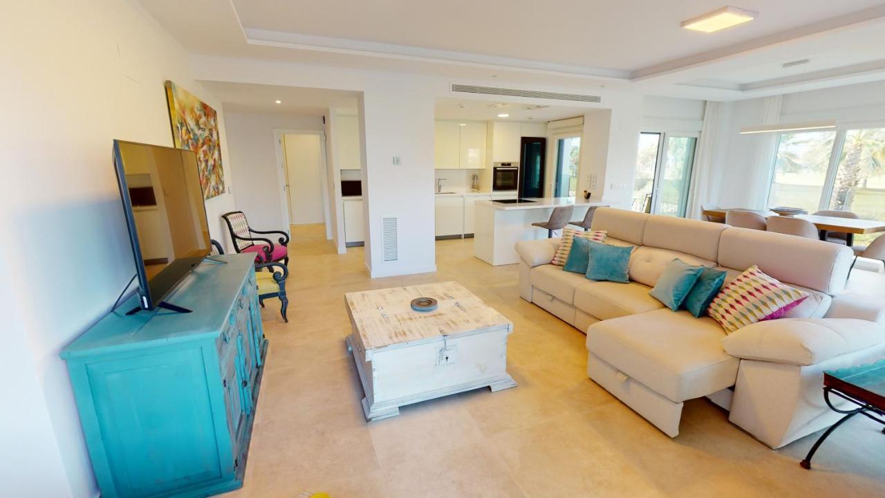 Apartamentos Y Villas Oliva Nova Golf Resort Экстерьер фото
